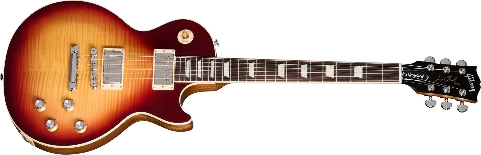 Gibson Les Paul Standard 60s Faded Vintage Bourbon Burst