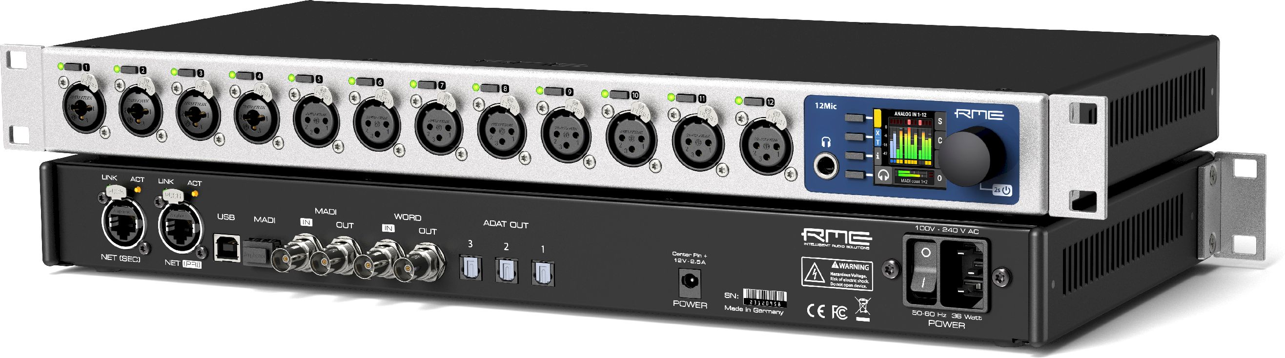 RME 12Mic-D