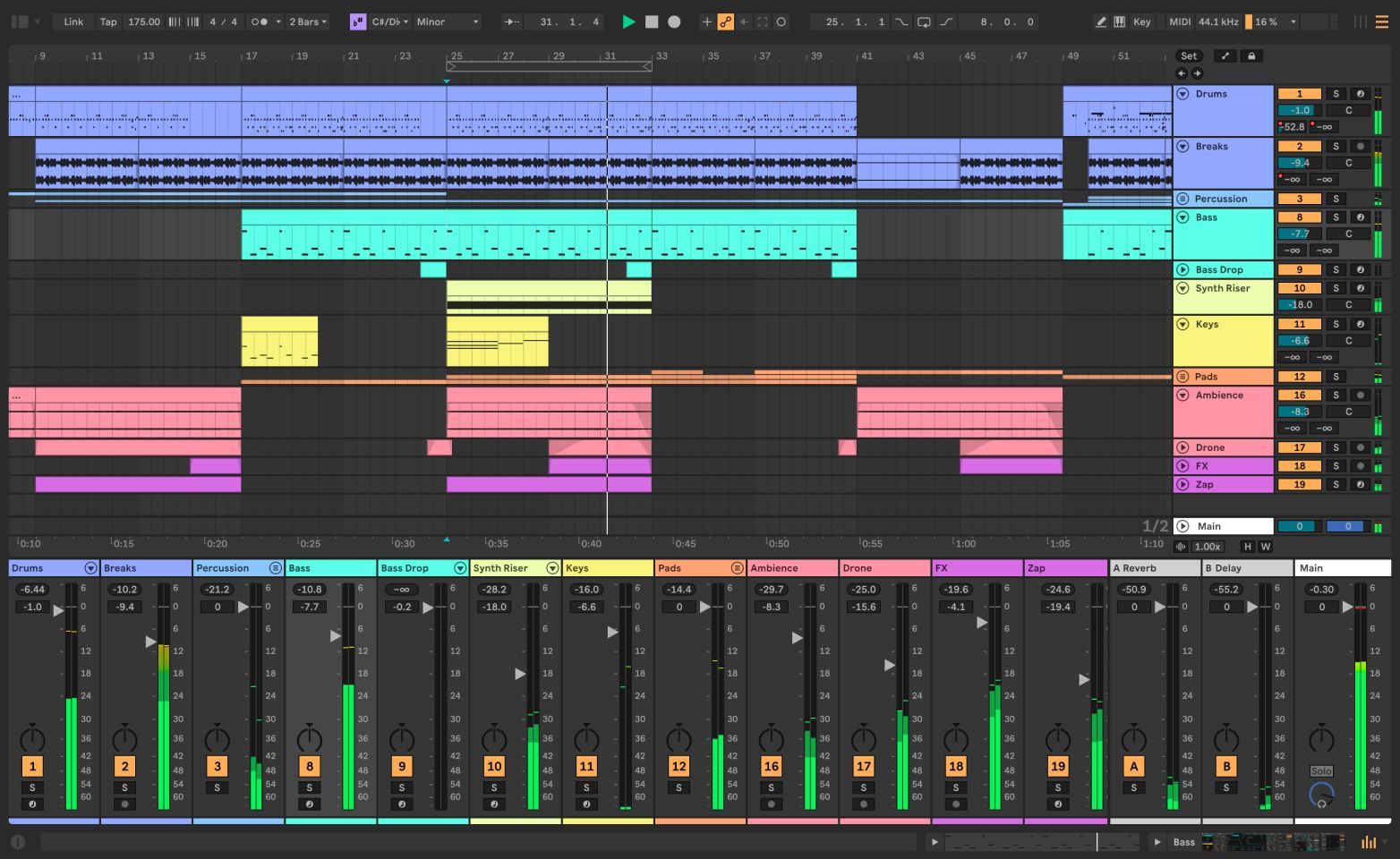 Ableton Live 12 Suite UPG Live 1-11 Standard (ESD) Ableton Live 12 Suite UPG Live 1-11 Standard (ESD)