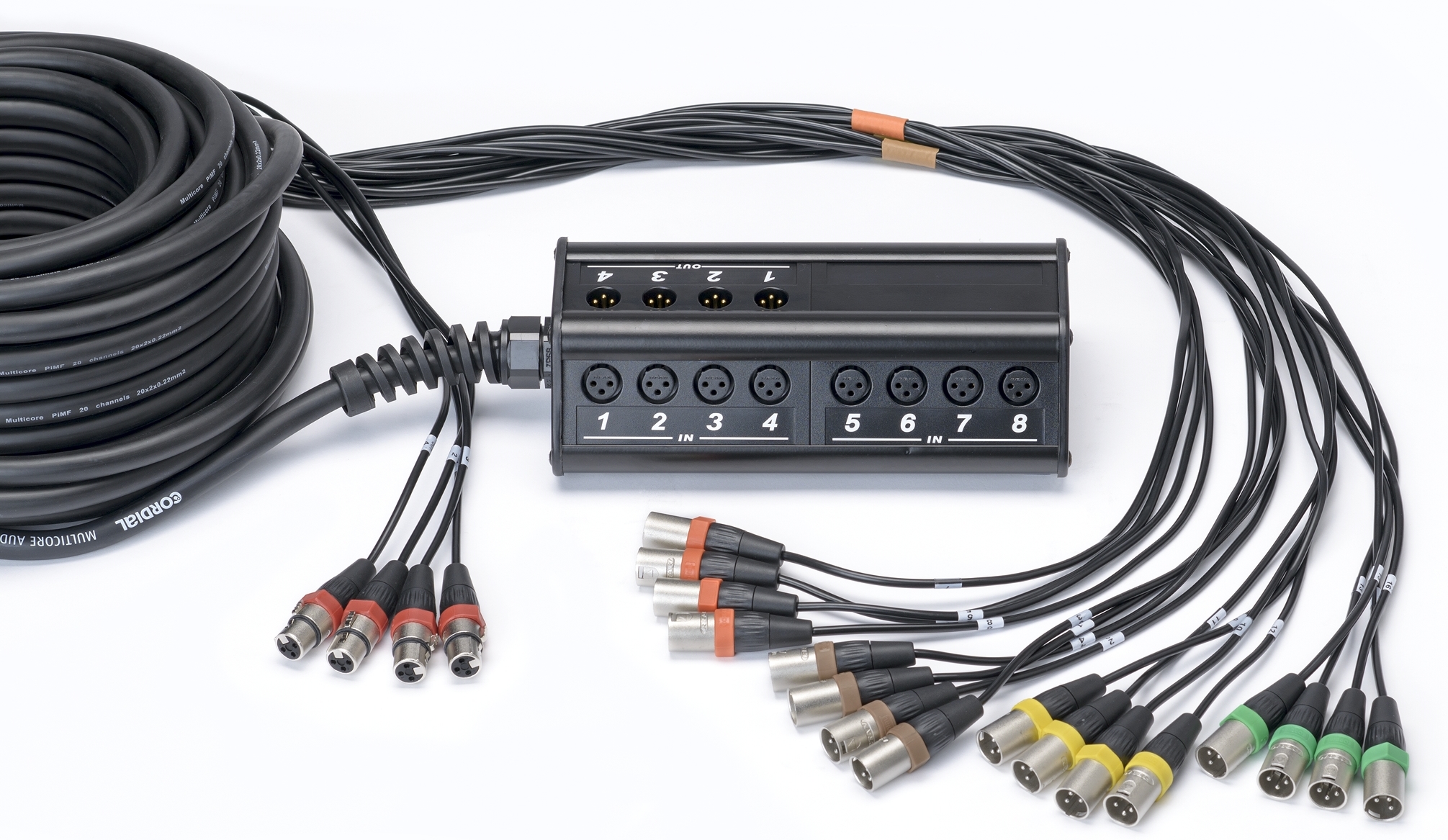 Cordial CYB 16-4 C Multicore 30m