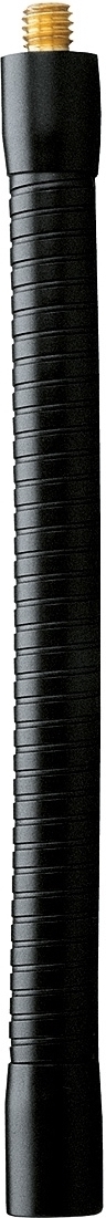 K&M 225  Schwanenhals schwarz 200x15mm