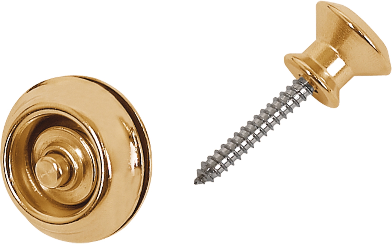 Dunlop Straplok Dual System Gold