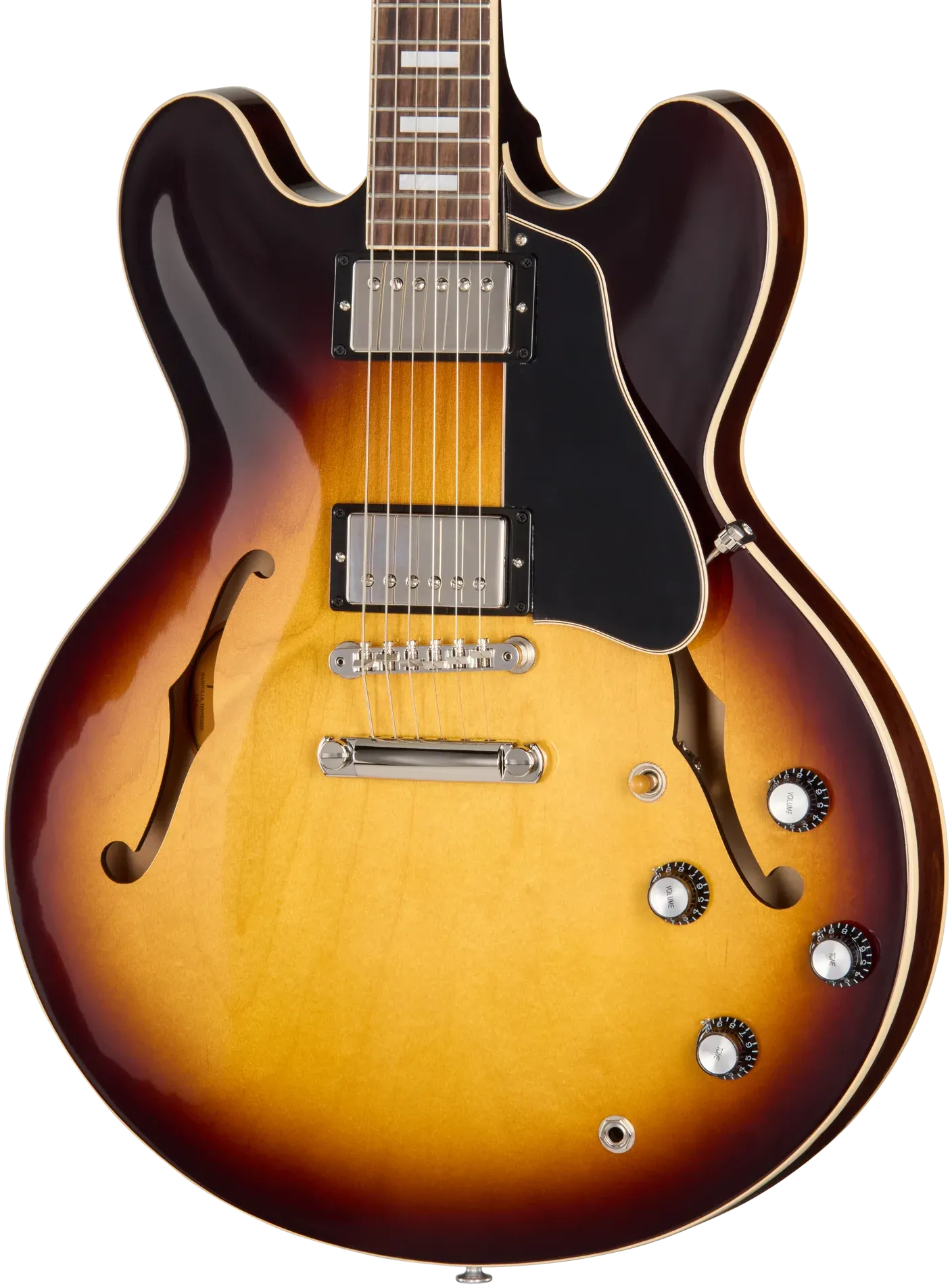 Gibson ES-335 60s Vintage Burst – Bild 3