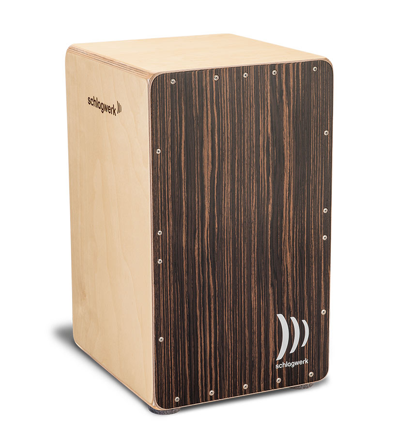 Schlagwerk CP5002 Cajon "Precise OS" Dark Santos