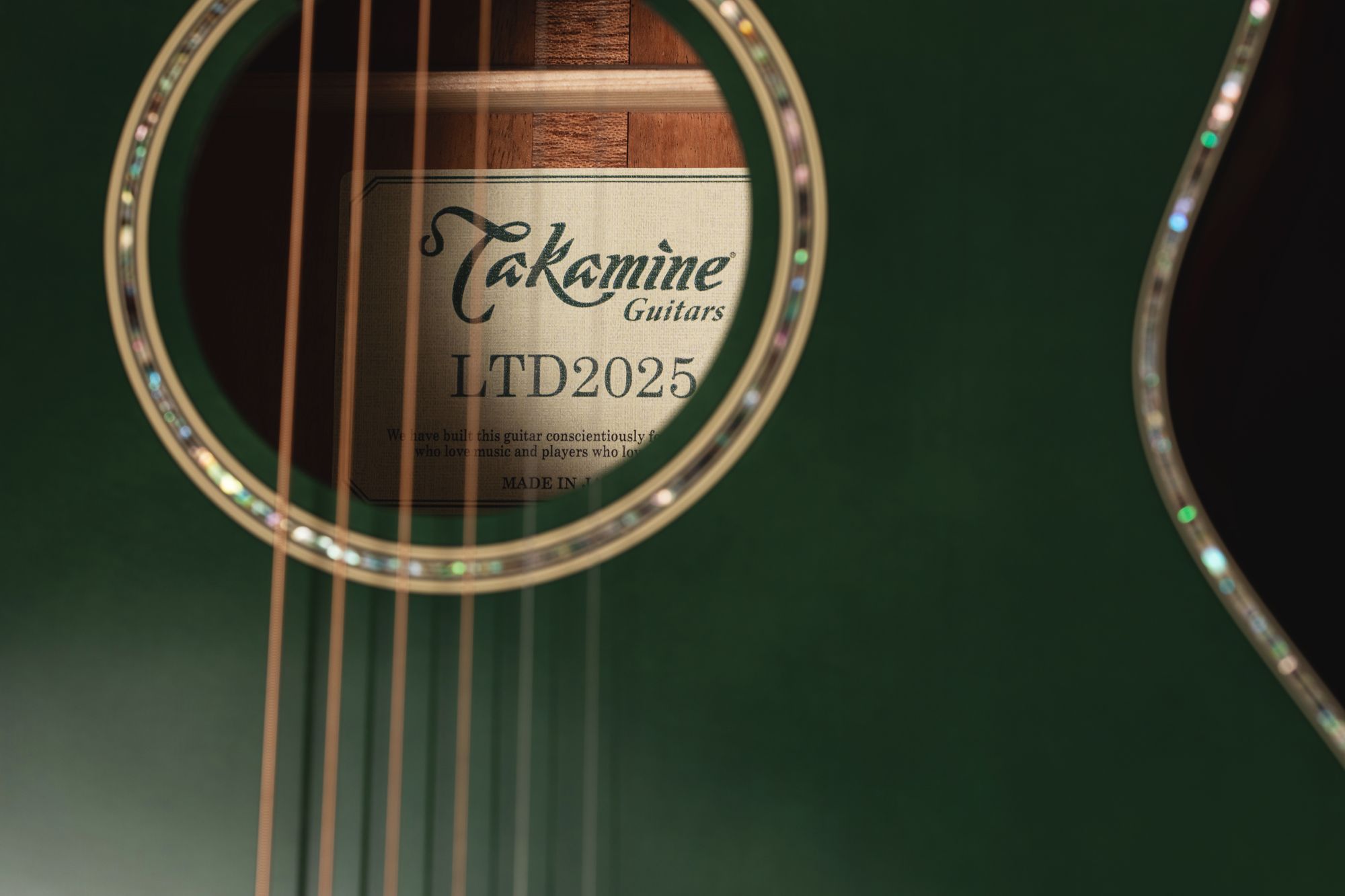 Takamine Limited 2025 – Bild 3