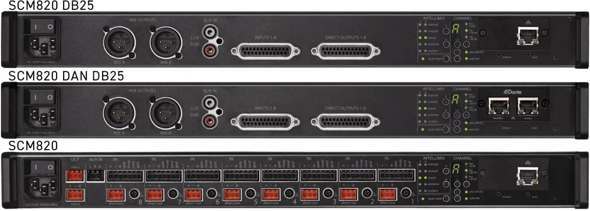 Shure SCM 820  – Bild 3