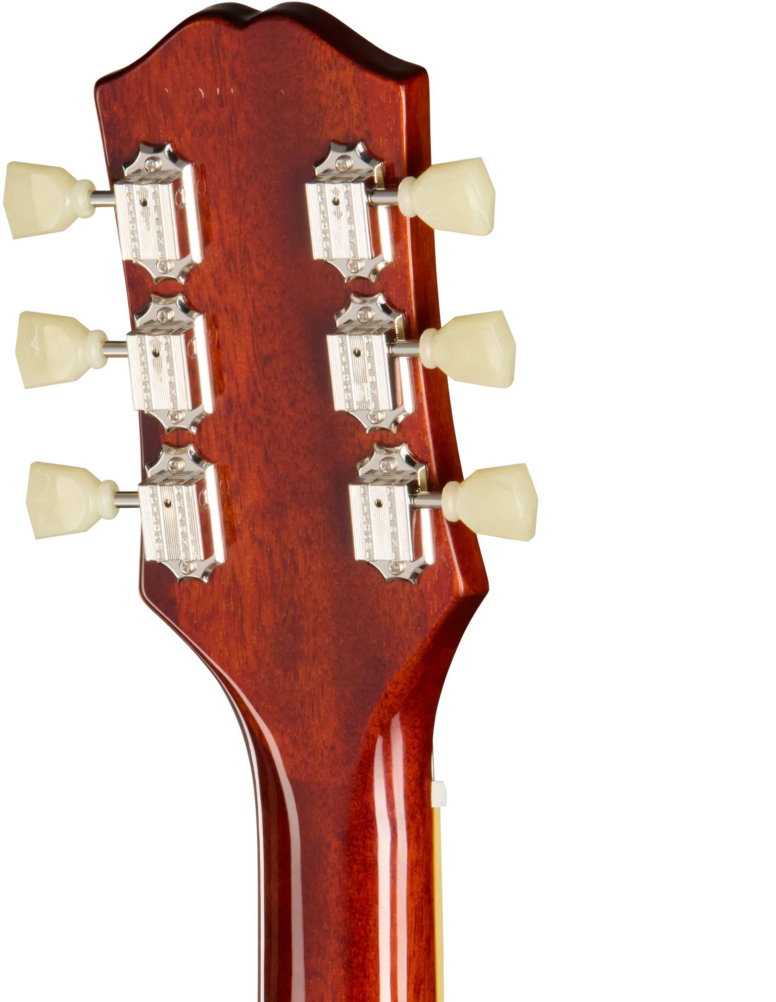 Epiphone Les Paul Standard 50s Figured Washed Cherry Sunburst – Bild 8