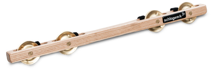 Schlagwerk JSR90 Jingle Stick Rapid Brass