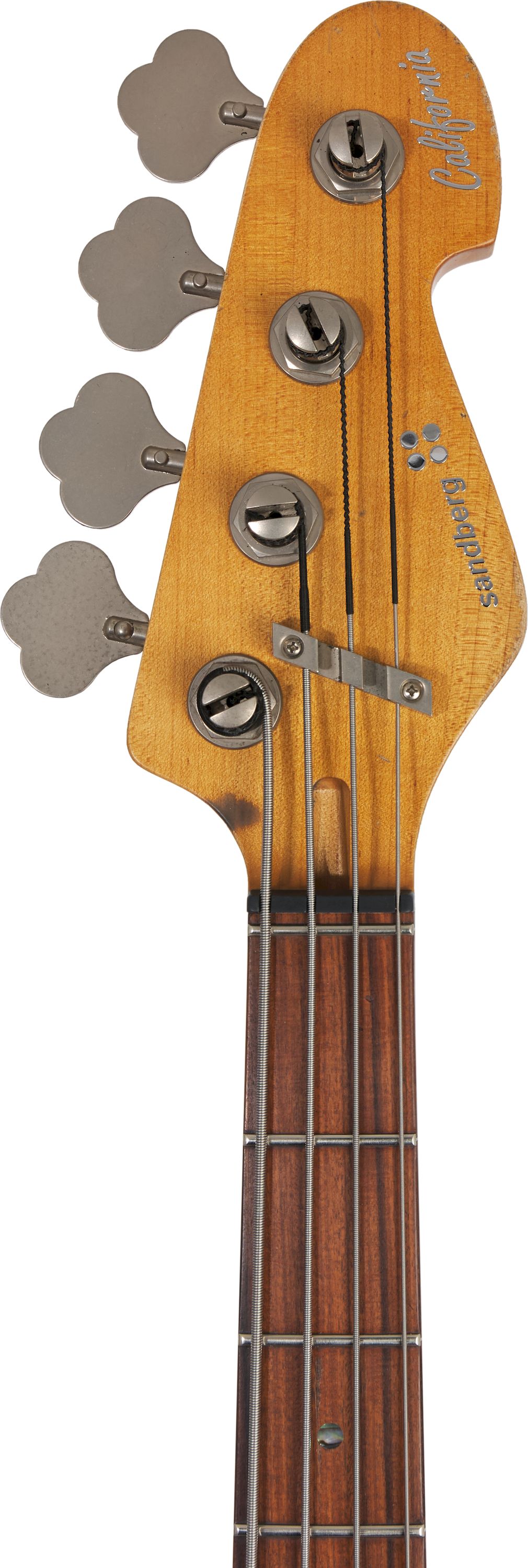 Sandberg California II VT-4 HC-Reserve Orange-Metallic Black-Label Pickups – Bild 5