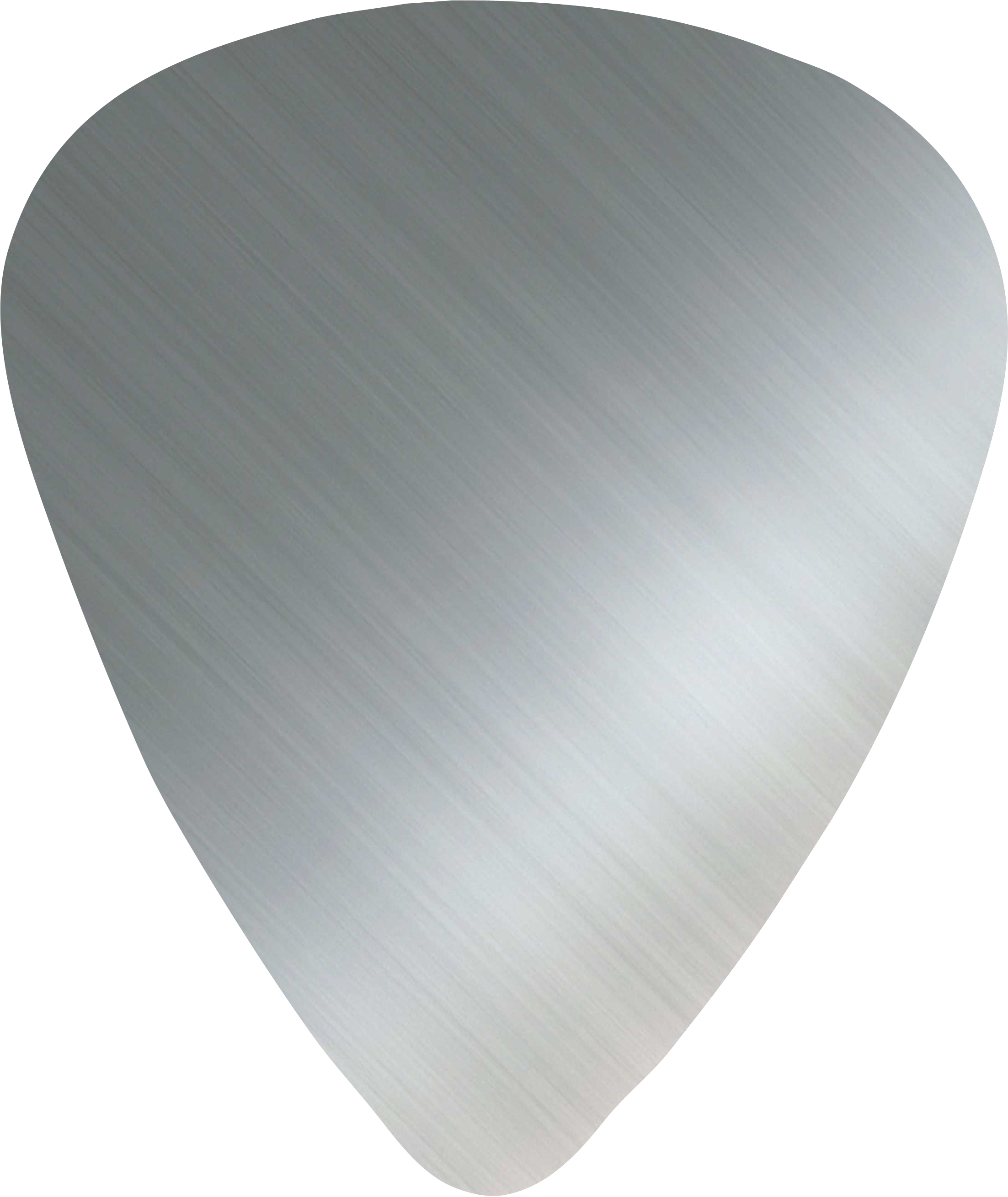 Dunlop Stainless Steel Plektrum 0,38mm 46RF38