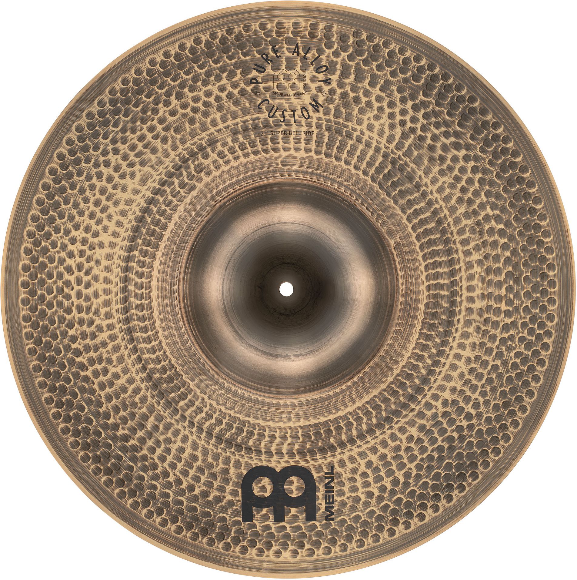 Meinl PAC21SBR Pure Alloy Custom Super Bell Ride - 21"