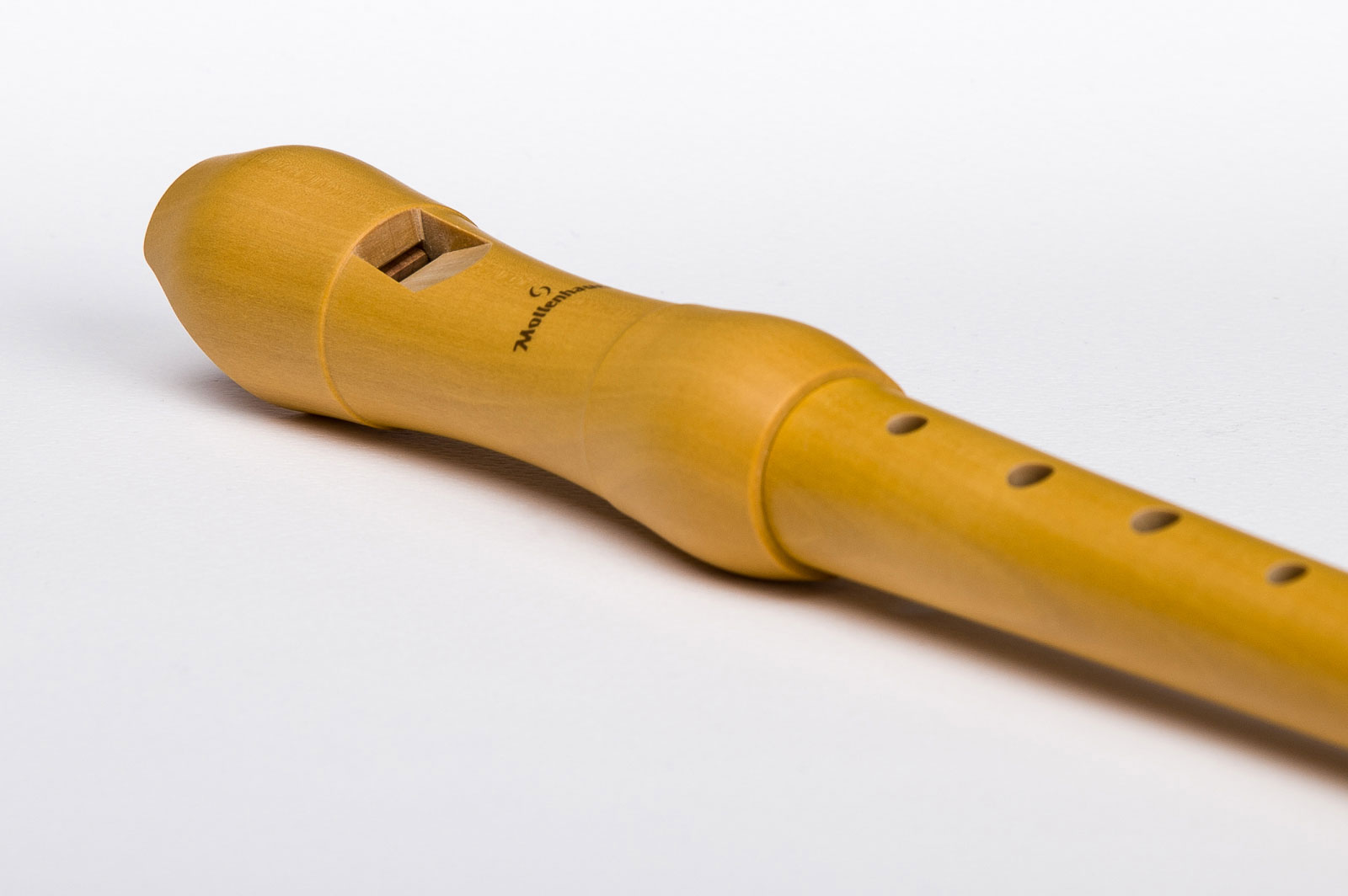 Mollenhauer soprano student recorder 1042 pear tree, baroque DL – Bild 5