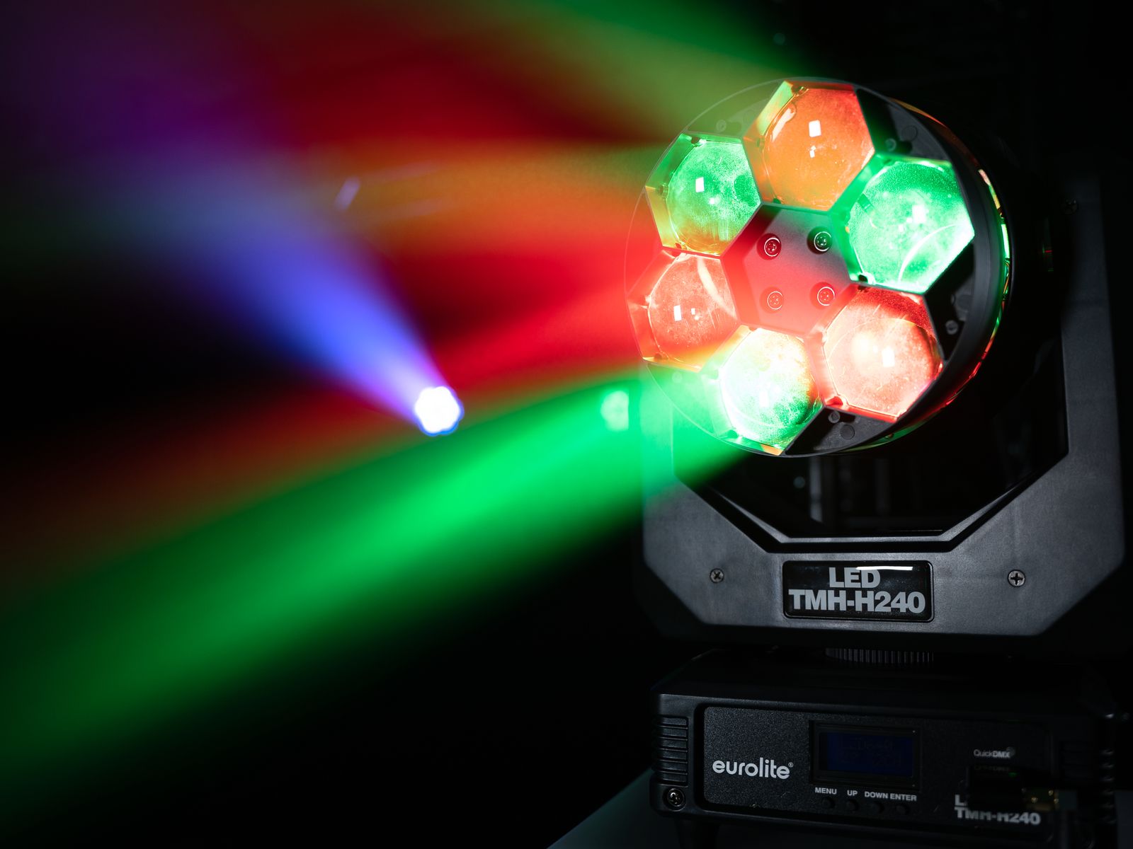 EUROLITE LED TMH-H240 beam/wash/flower effect – Bild 6