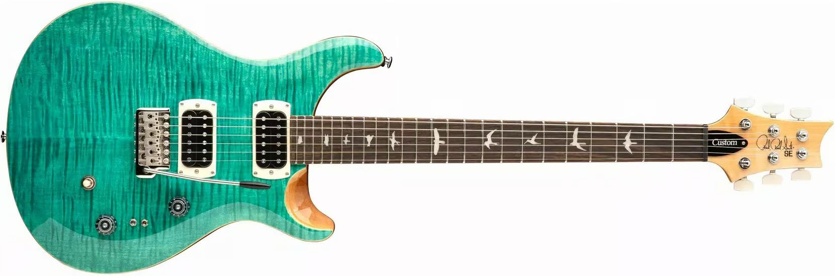 PRS SE Custom 24-08 Turquoise