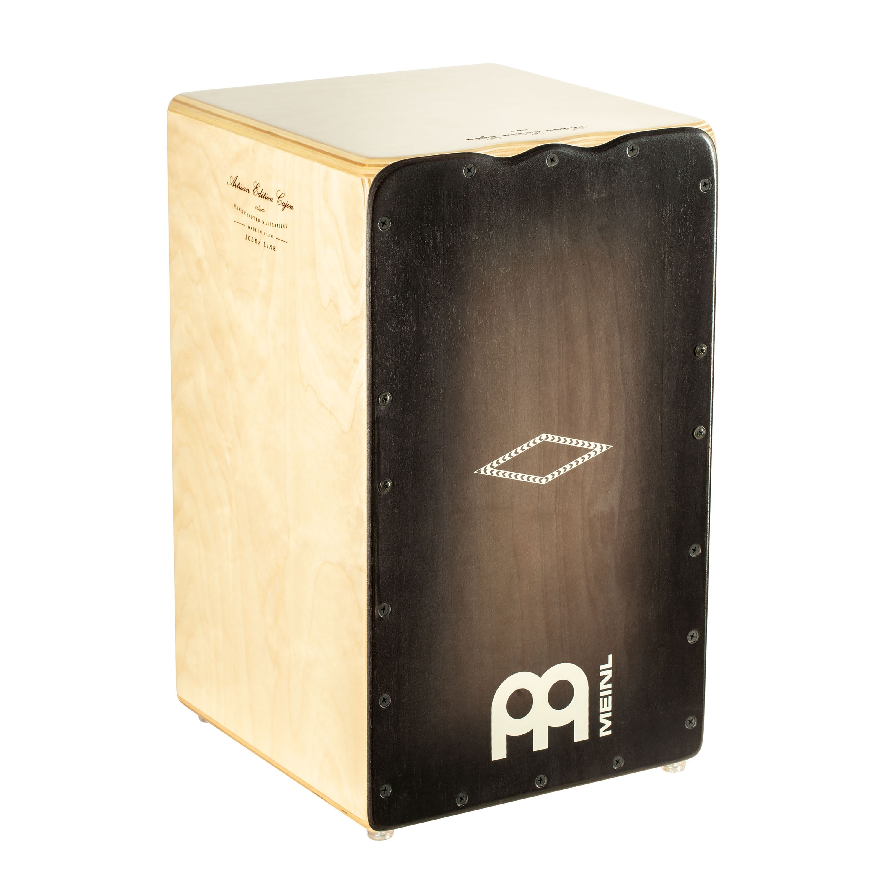 Meinl AESLEYB Artisan Edition Cajon Soleá Line Ebony