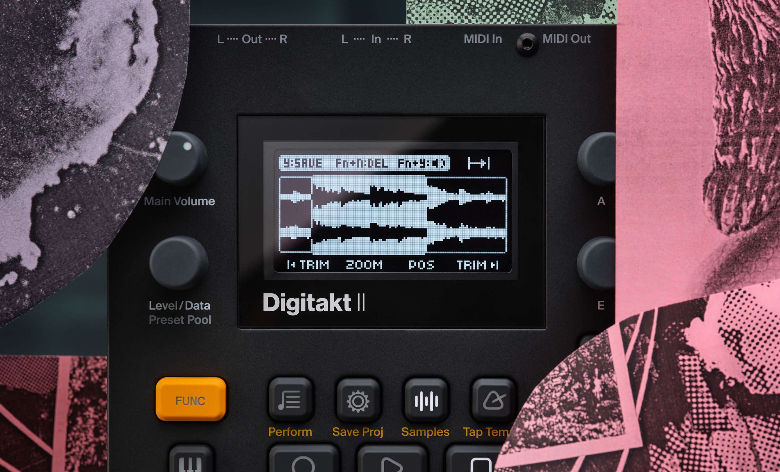 Elektron Digitakt II (Retoure)