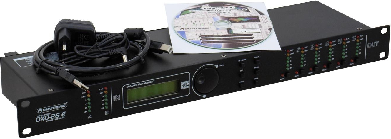 OMNITRONIC DXO-26E Digitaler Controller