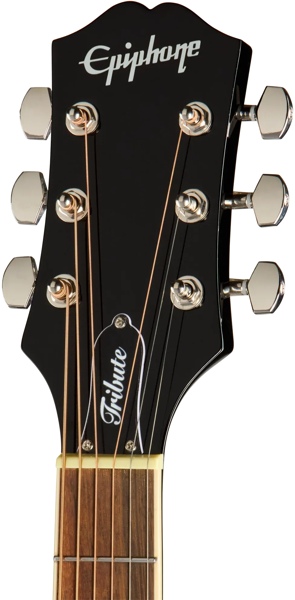 Epiphone Hummingbird Tribute Ebony – Bild 7
