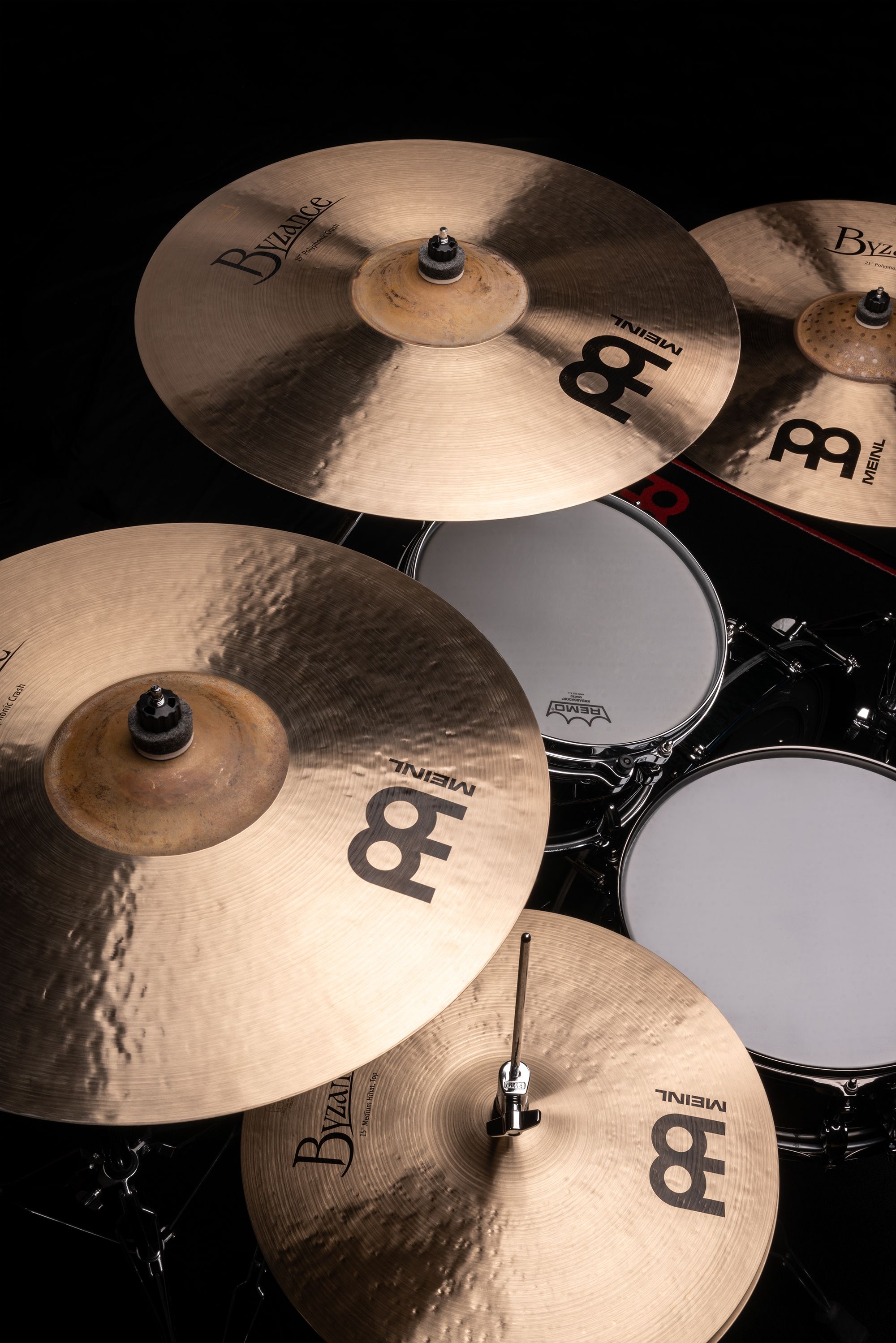 Meinl B19POC Byzance Traditional Polyphonic Crash 19" – Bild 7