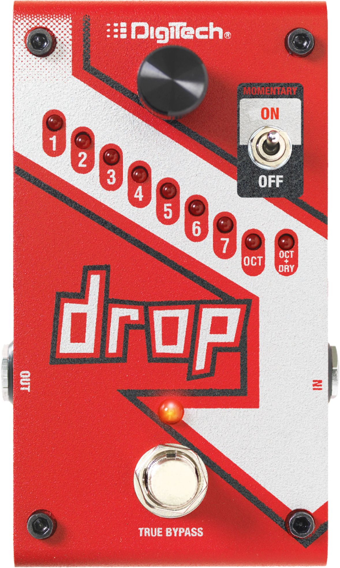 Digitech The Drop Pedal Digitech The Drop Pedal