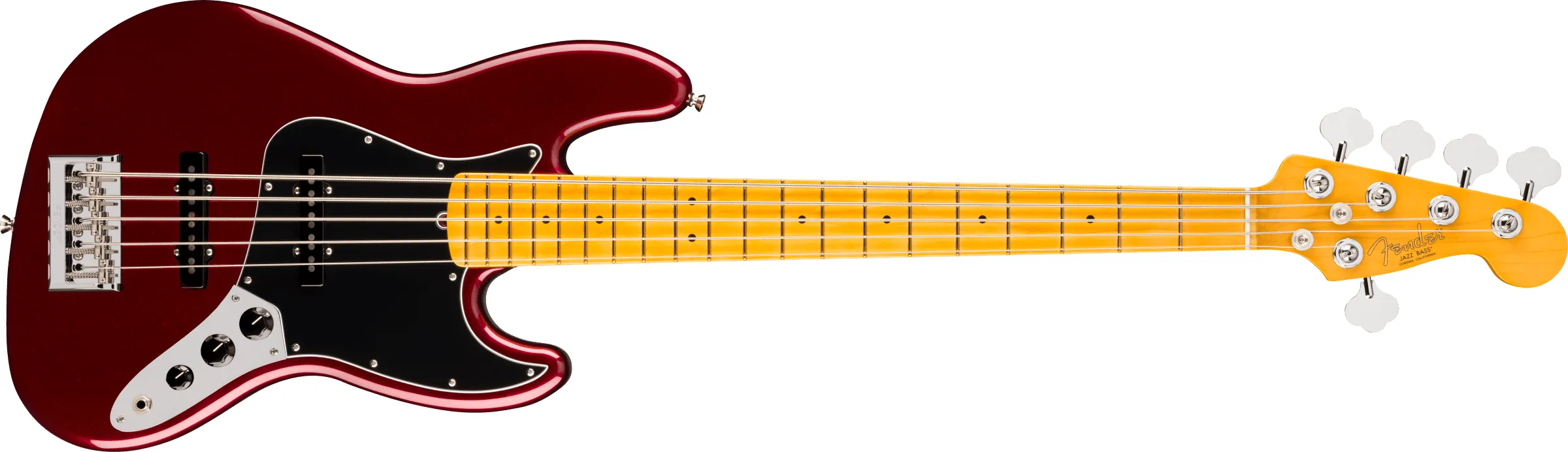 Fender American Professional Jazz Bass V Oxblood/MN