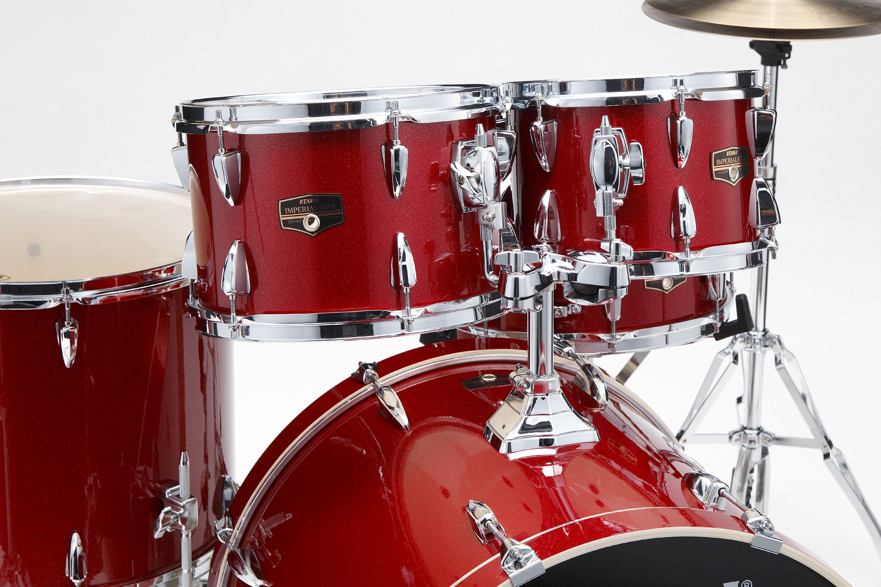 Tama Imperialstar Bundle - Burnt Red Mist 22" – Bild 4