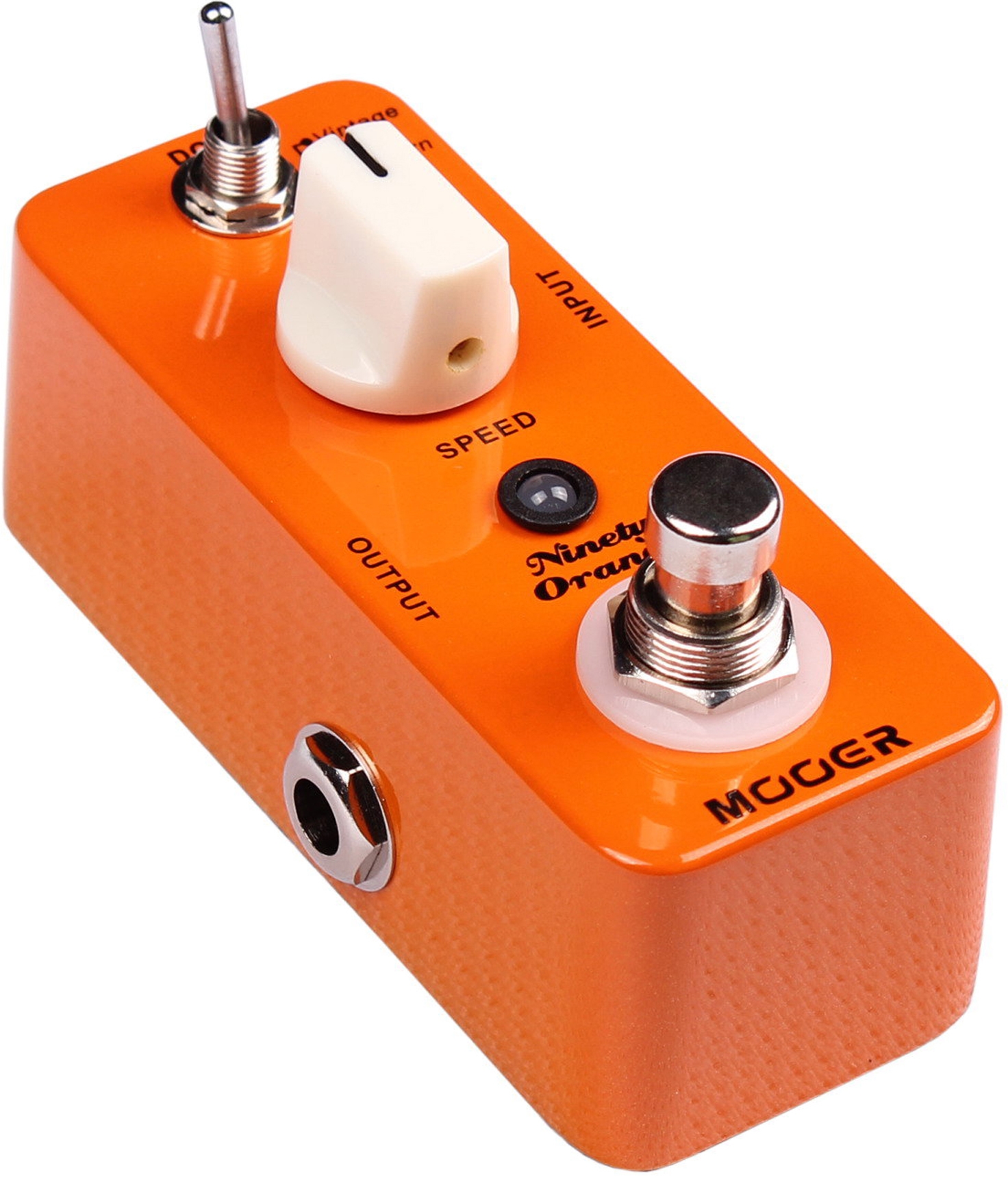 Mooer Ninety Orange Phaser Pedal