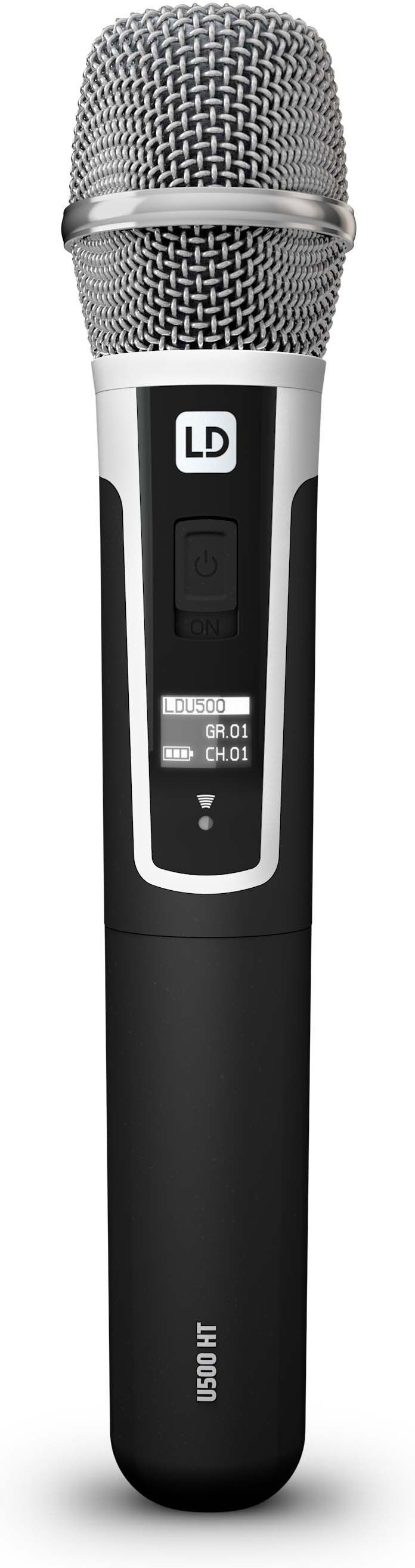 LD Systems U508 HHC 2 – Bild 4