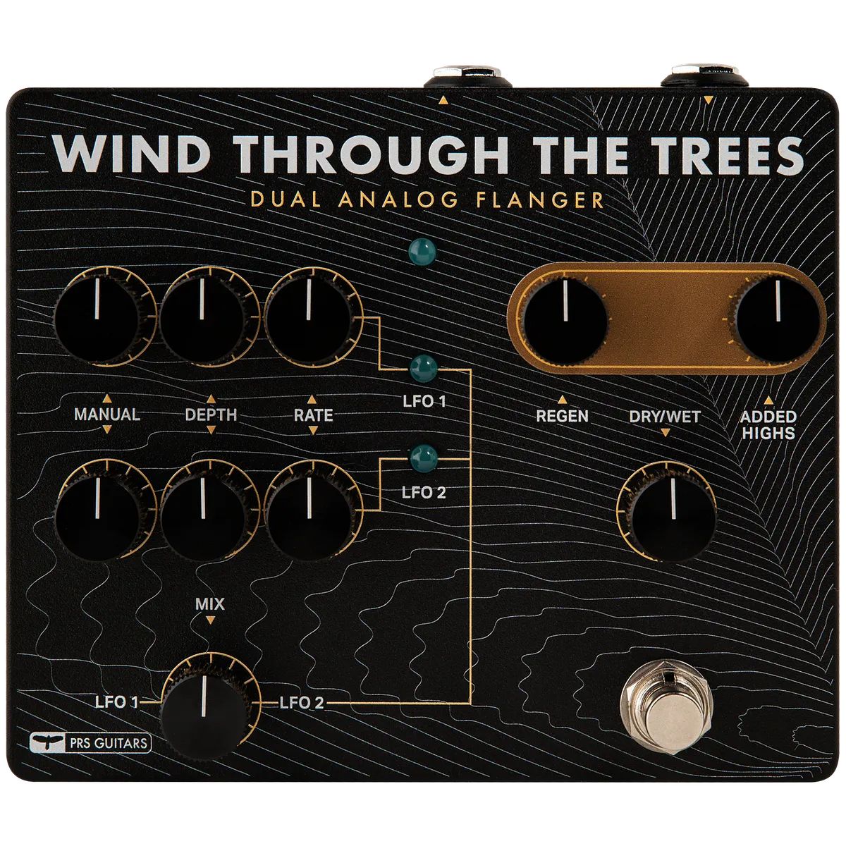 PRS Wind Through The Trees Dual Flanger Pedal (Retoure)
