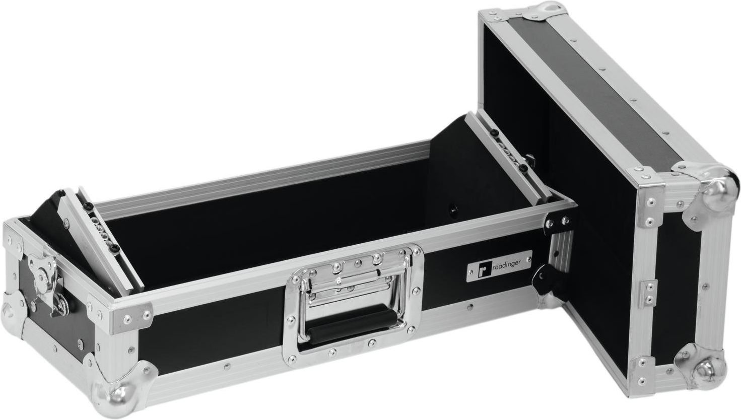 ROADINGER Mixer-Case Profi MCA-19-N, 3HE, schwarz – Bild 2