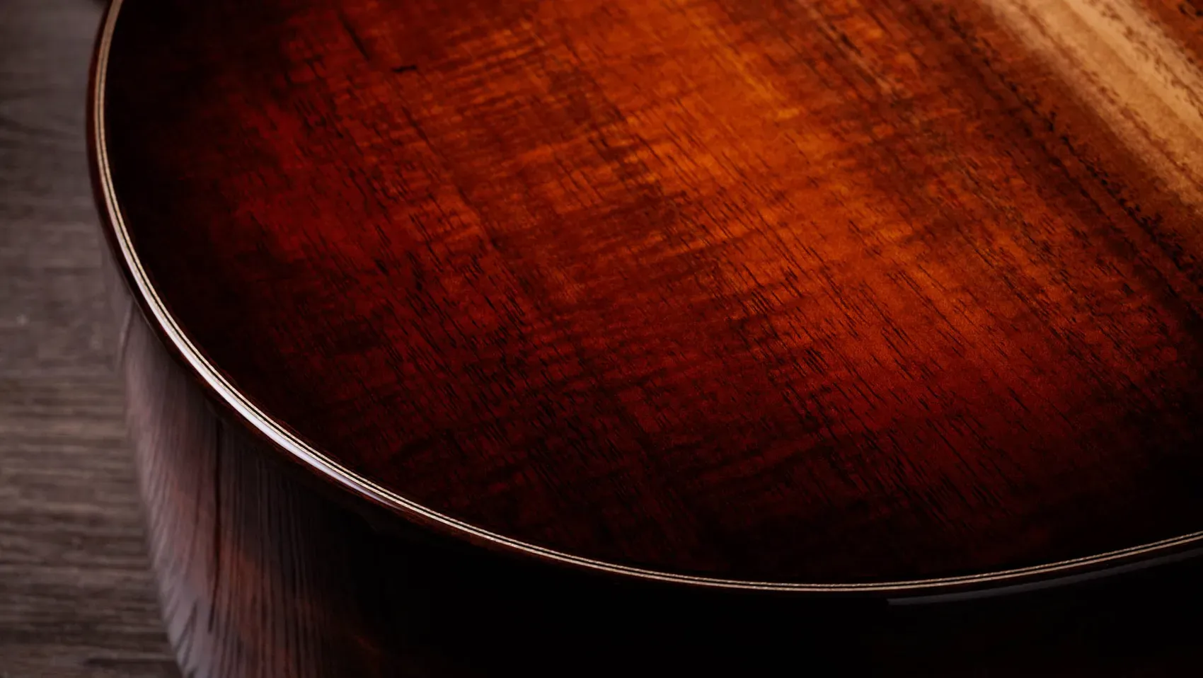 Taylor K24ce Special Edition Shaded Edgeburst Hawaiian Koa  – Bild 3