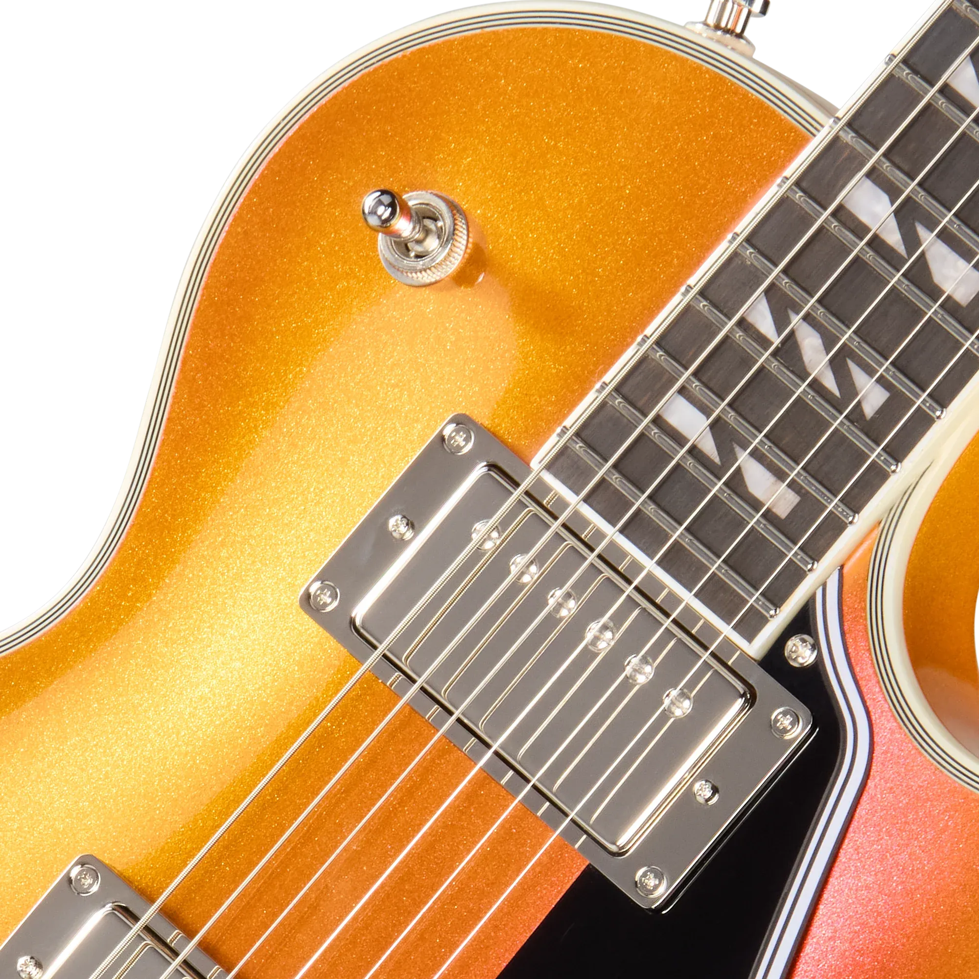 Epiphone Les Paul Custom Futura Firestorm Shift – Bild 5