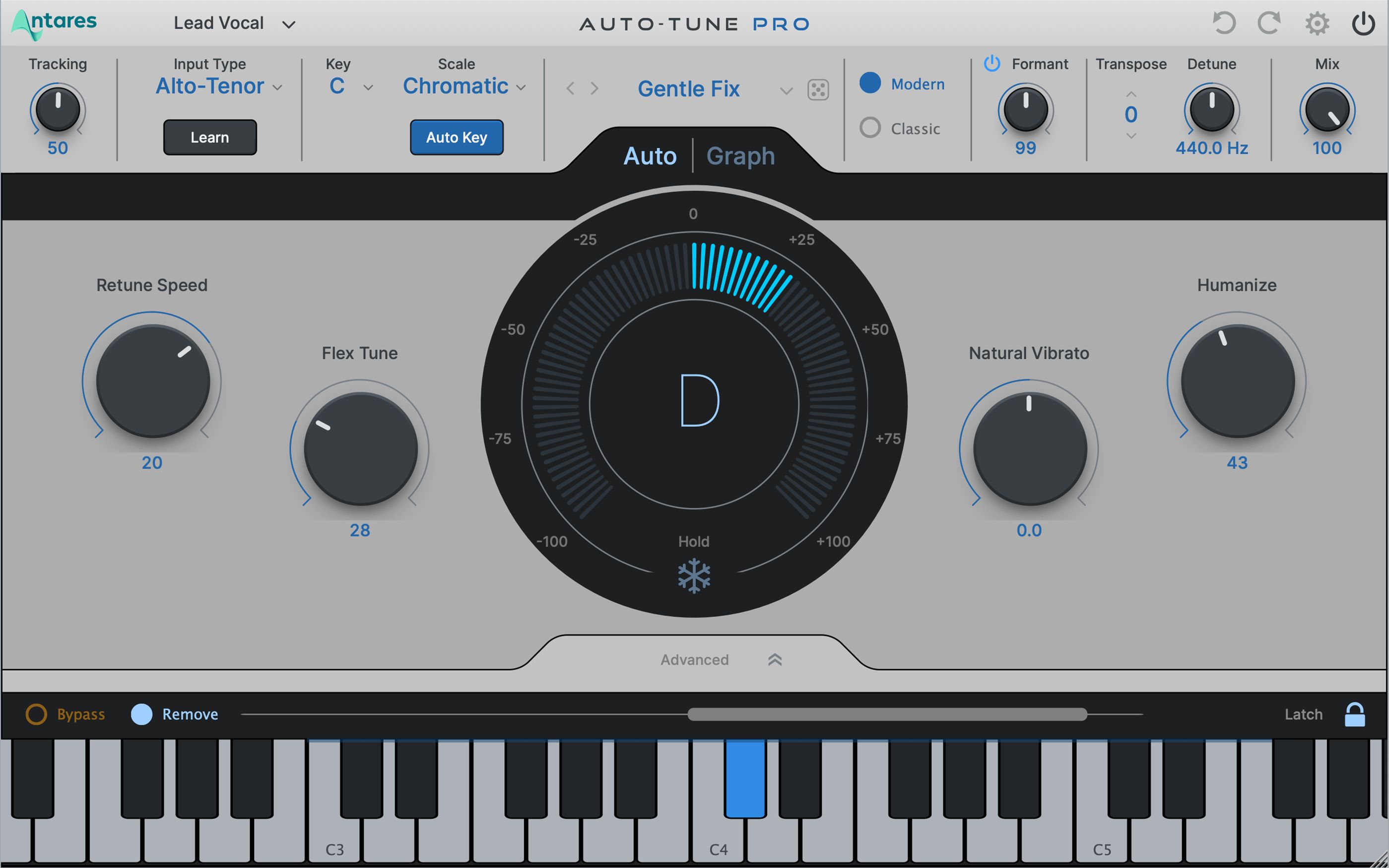 Antares Autotune Pro X (Download-Lizenz) – Bild 8