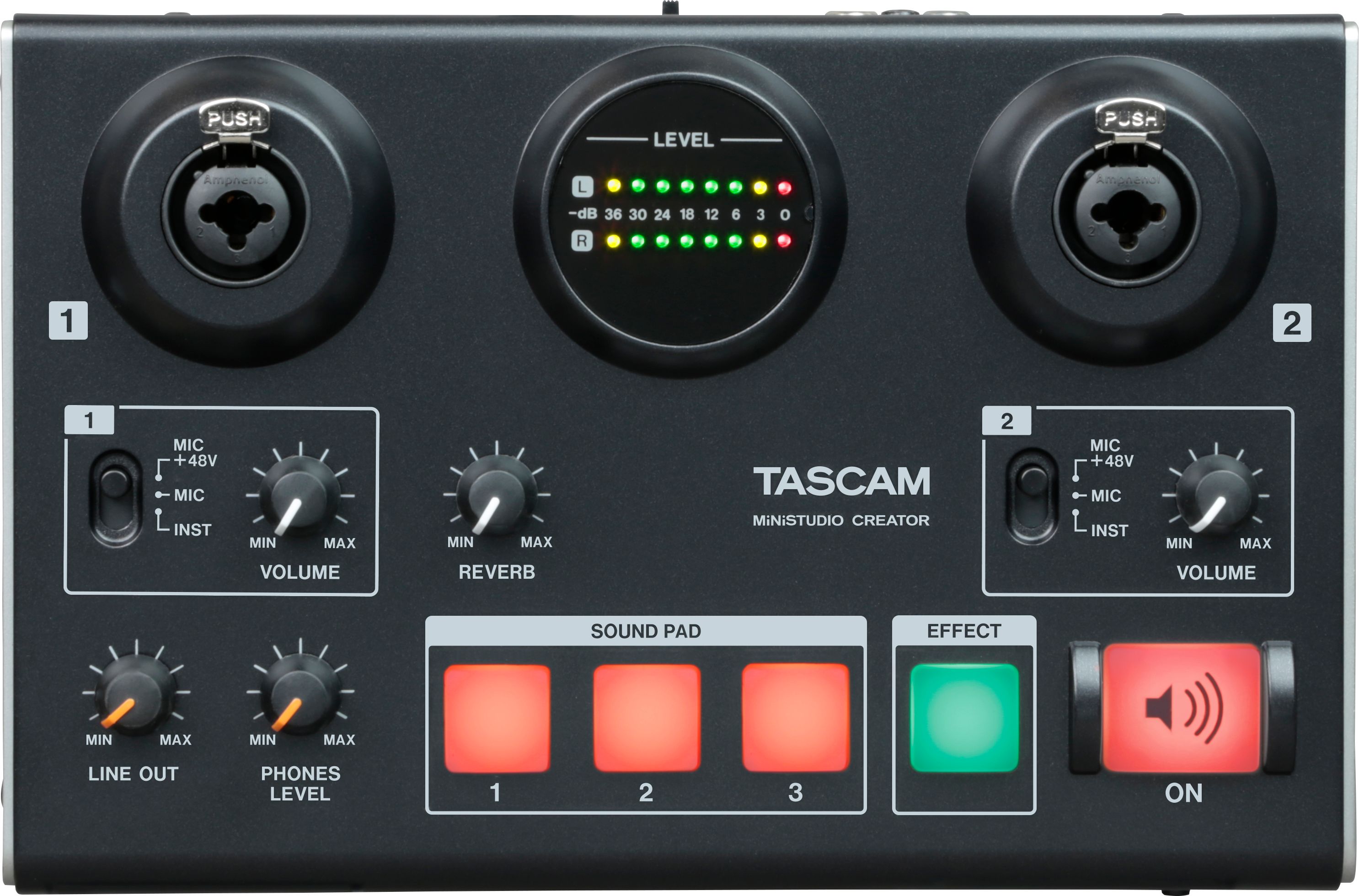 Tascam MiNiSTUDIO Creator US-42B