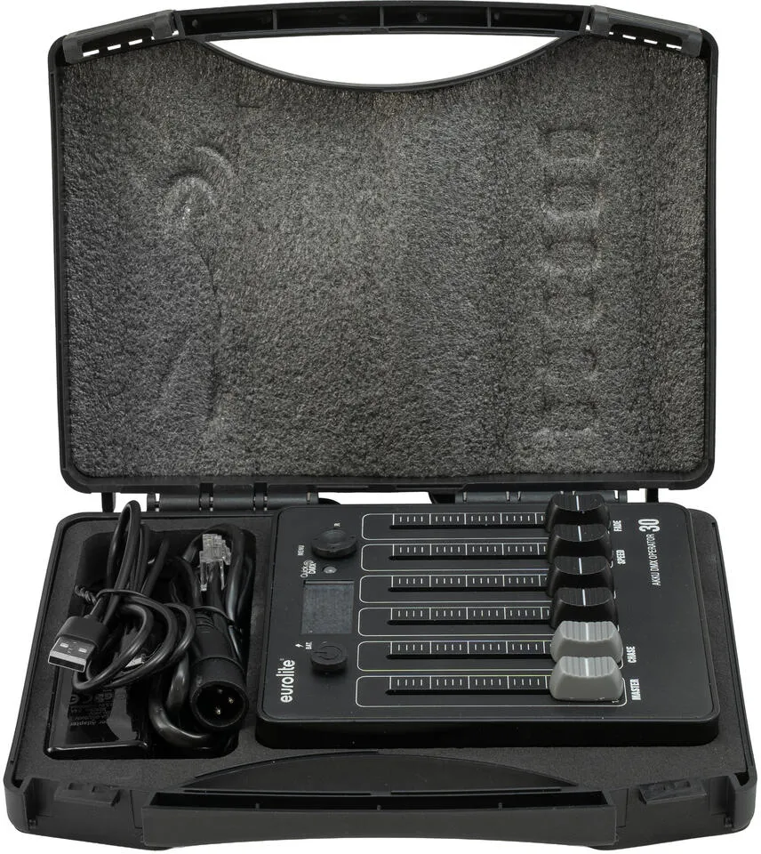 Eurolite AKKU DMX Operator 30 QuickDMX – Bild 5