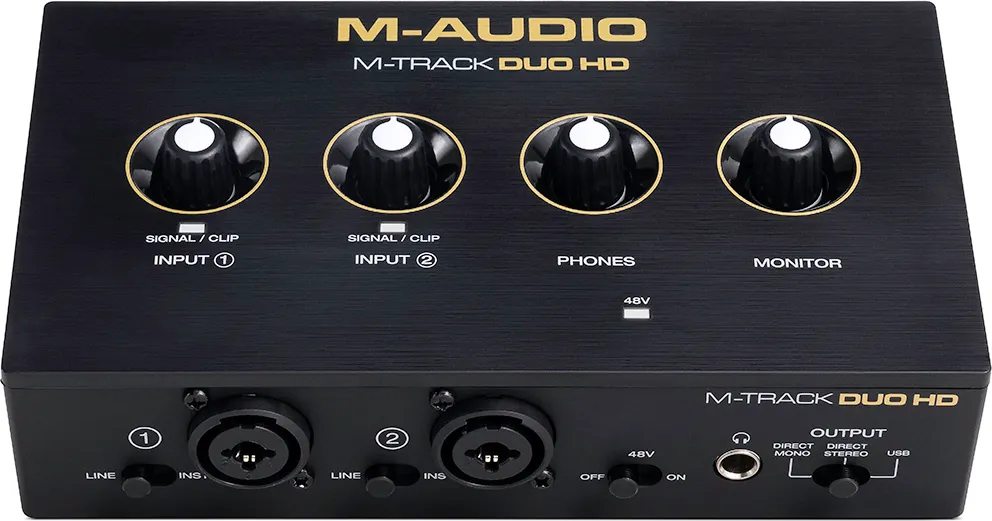 M-Audio M-Track Duo HD – Bild 3