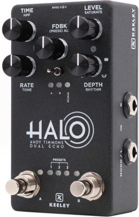 Keeley Halo Andy Timmons Dual Echo – Bild 2