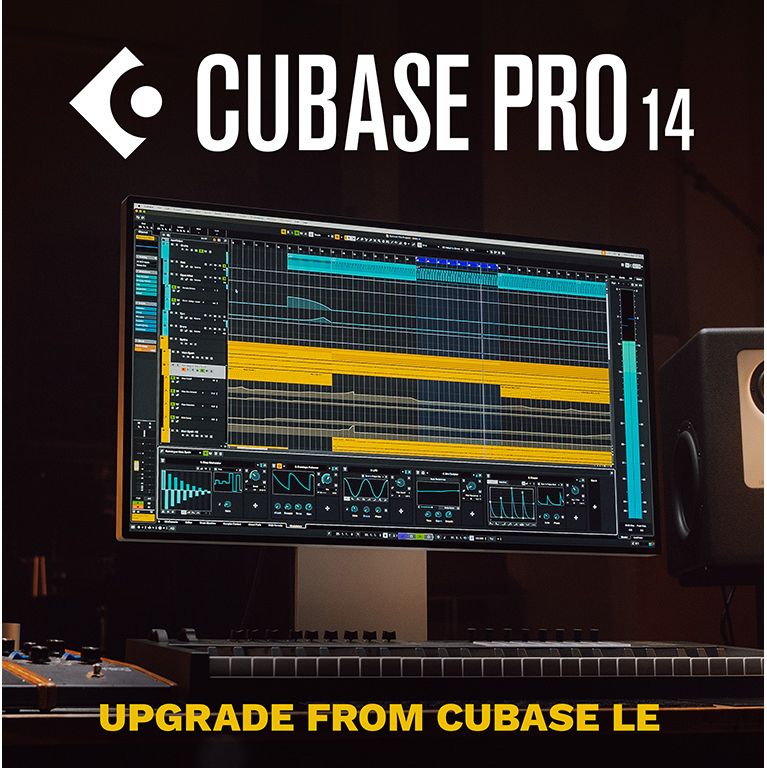 Steinberg Cubase Pro 14 Upgrade from Cubase LE 12-14 DAC