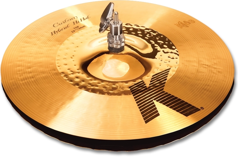 Zildjian K Custom Hybrid HiHats 13 1/4