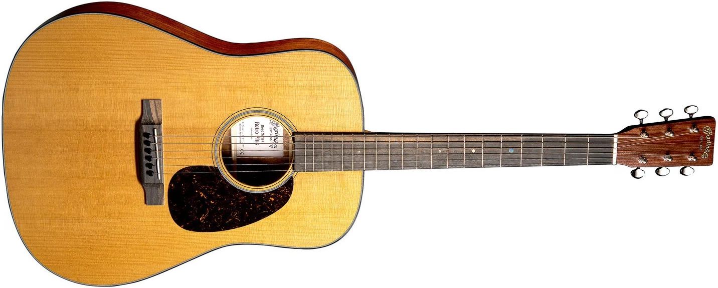 Martin Guitars DE-RM Retro Plus Mahogany