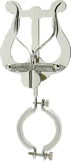 Clarinet marching fork, can be screwed onto the cup, adjustable ring Clarinet marching fork, can be screwed onto the cup, adjustable ring