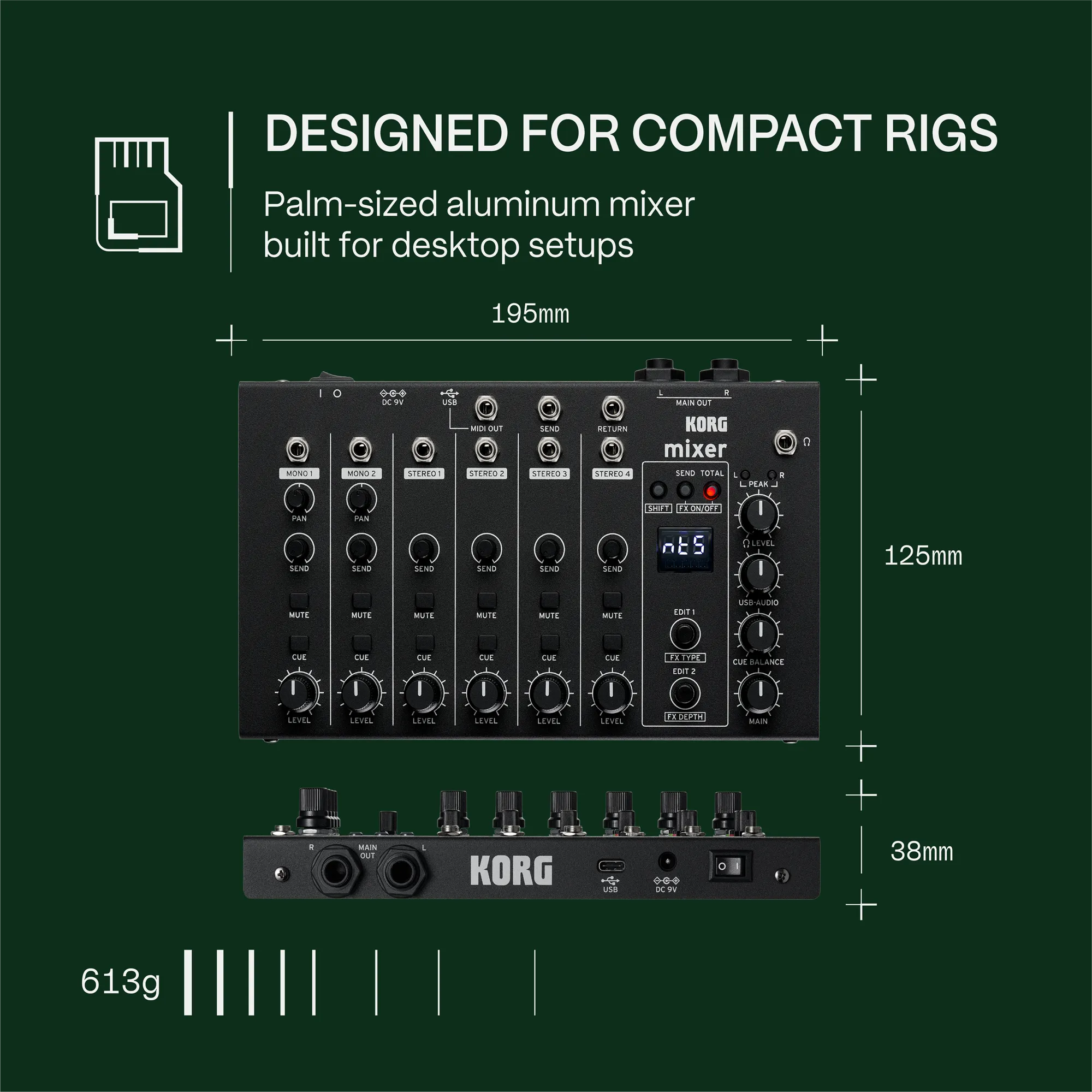 Korg Nu:Tekt NTS-4 DIY Performance-Mixer – Bild 9
