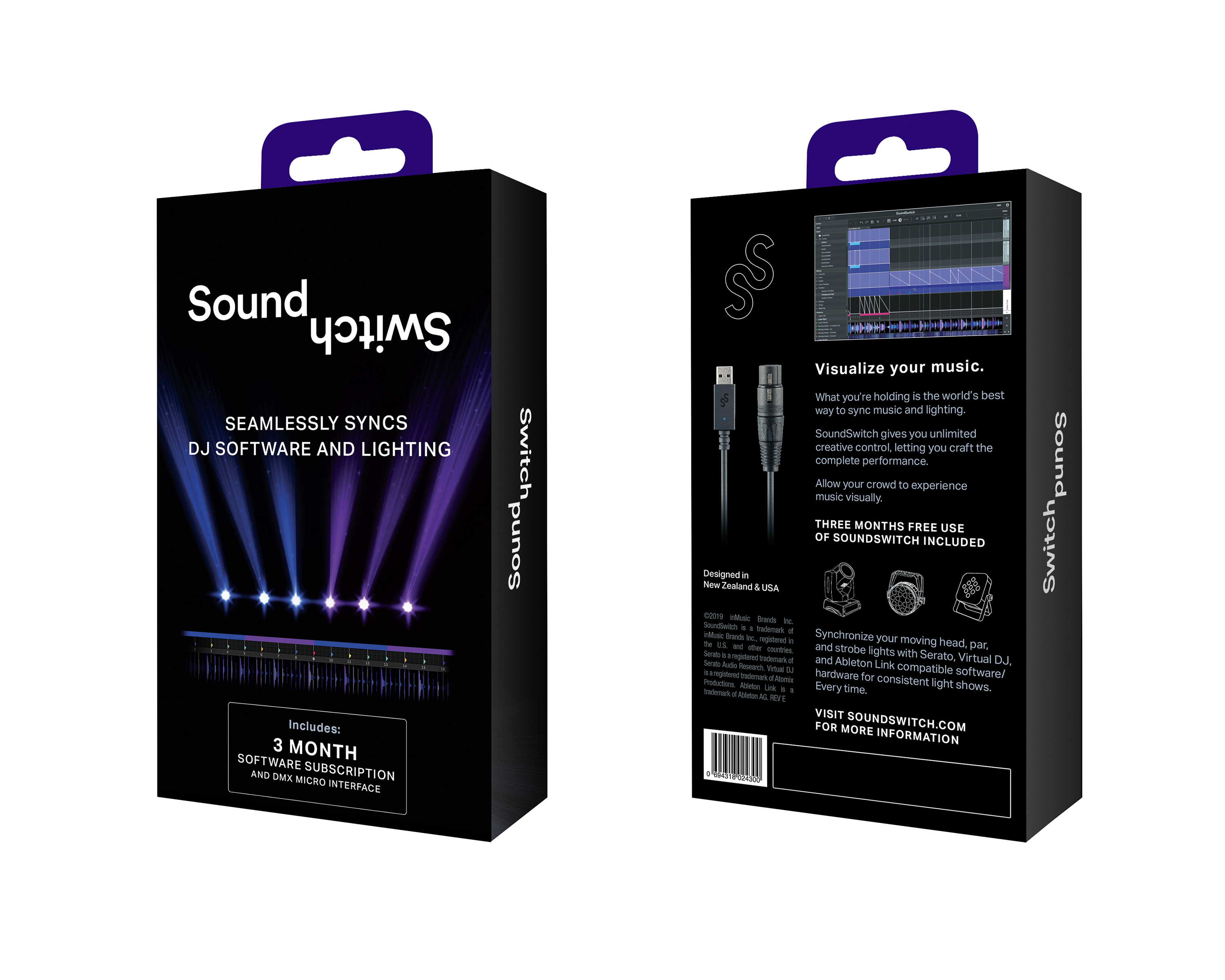 SoundSwitch Micro DMX Interface – Bild 2