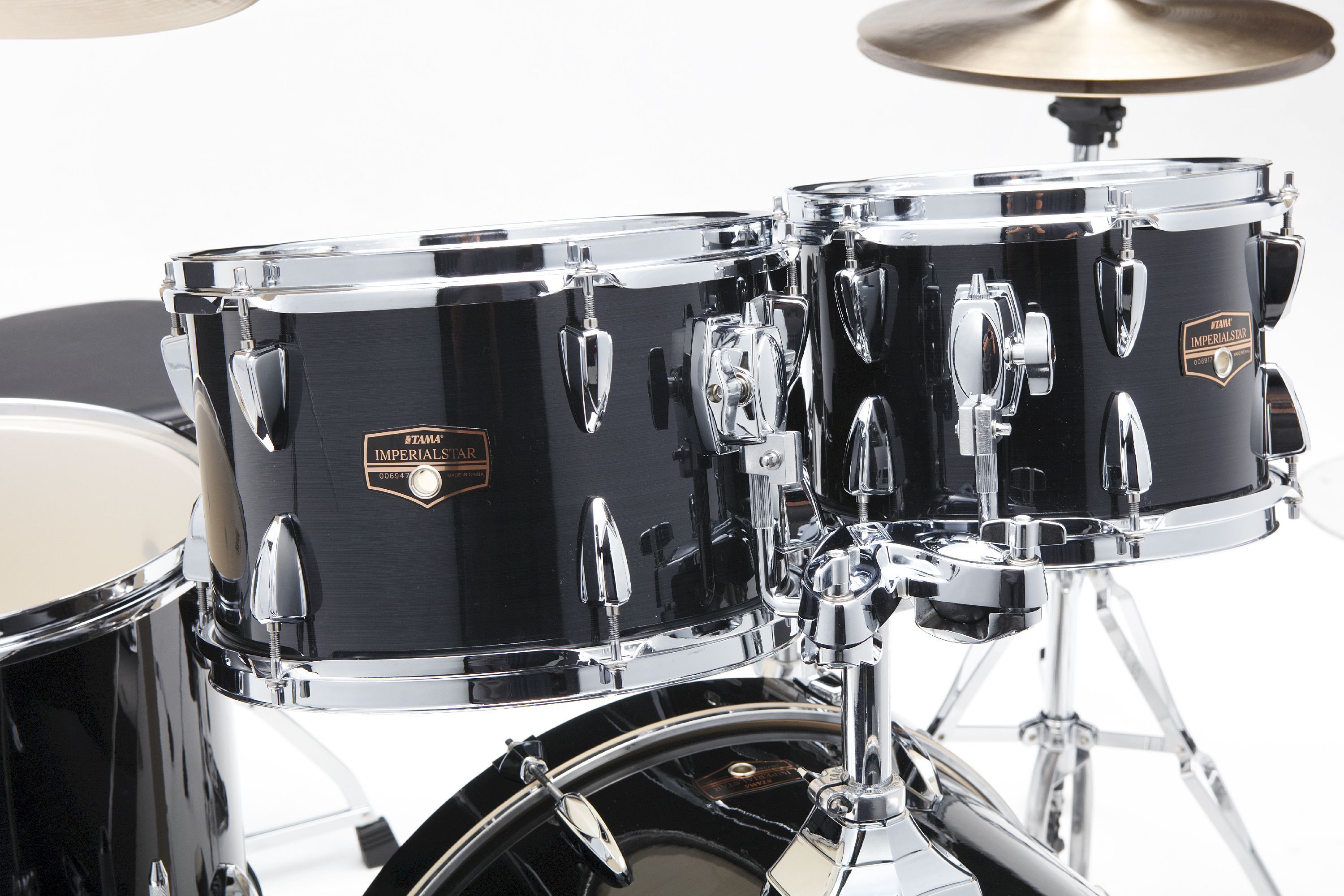 Tama Imperialstar Bundle - Hairline Black 20" – Bild 4