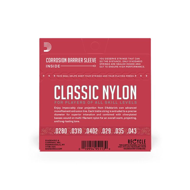 D Addario EJ 27 N Normal Tension – Bild 2