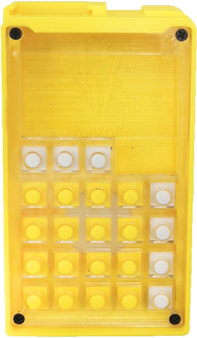 myVolts Pocket Operator Case Yellow myVolts Pocket Operator Case Yellow
