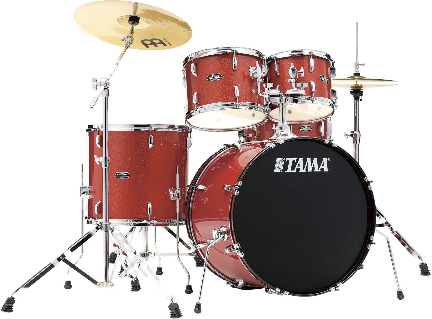 Tama ST52H5-CDS Stagestar Drumset - Candy Red