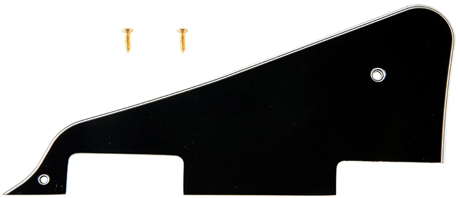 Gibson Les Paul Custom 5-ply pickguard, Black PRPG-020