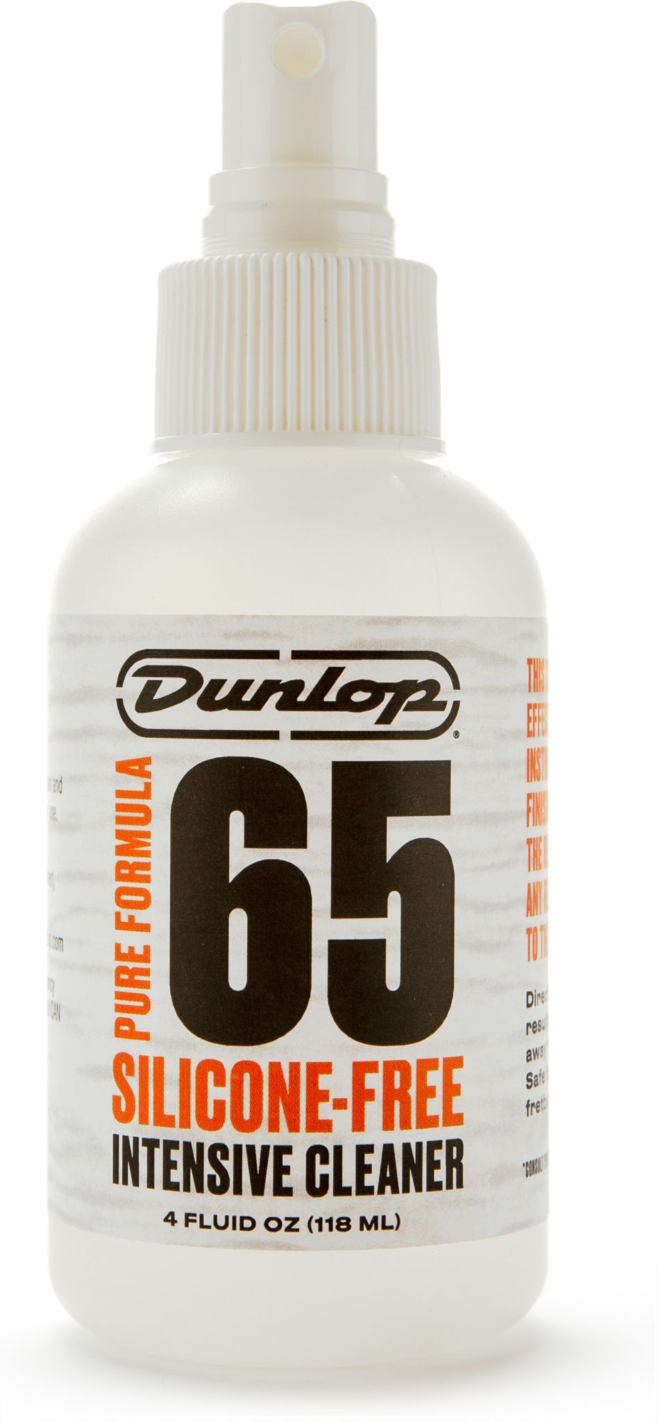 Dunlop Formula 65 Silicone Free Guitar Polish (118ml)