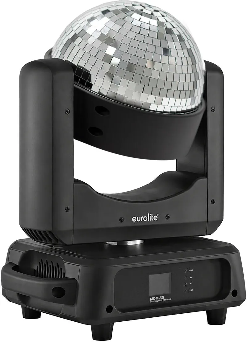 EUROLITE MDM-50 Moving Double Mirror – Bild 2